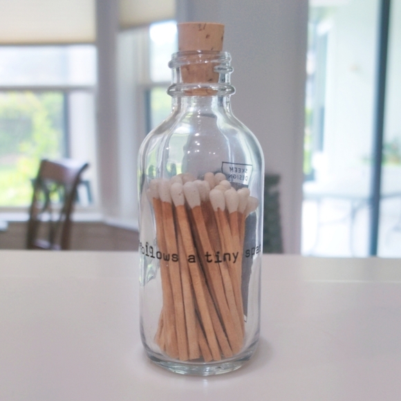 Anthropologie Skeem Design Mini Match Bottle Poetry - Picture 4 of 7